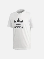 (CW0710) TREFOIL TEE-WHITE